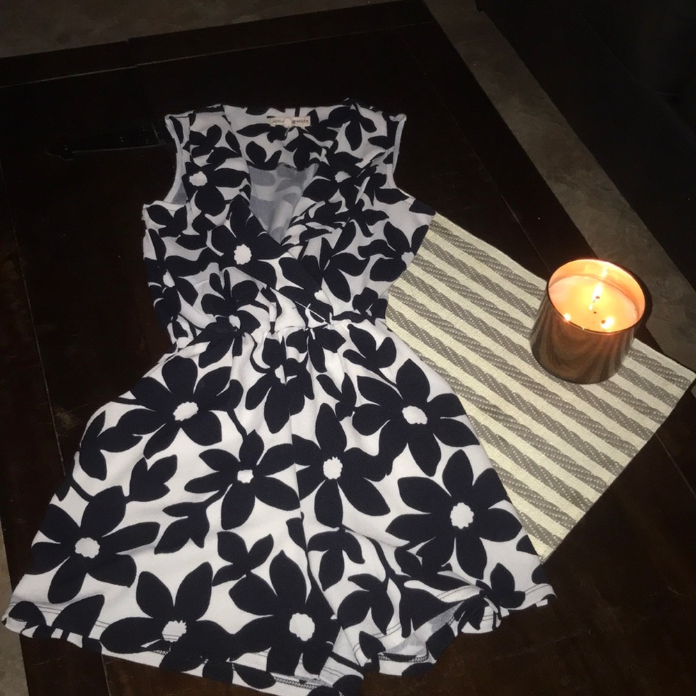 Altar’d State Floral Romper!